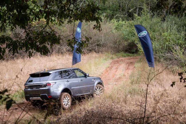 Off-Road Range Rover